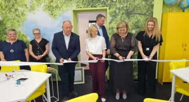 Eko-Pracownia otwarta w Tarnawie Dolnej. Uczniowie zyskali miejsce do nauki przez doświadczenie