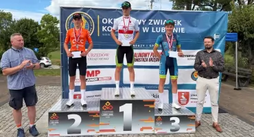Dawid Bartyzel ponownie z medalem mistrzostw Polski