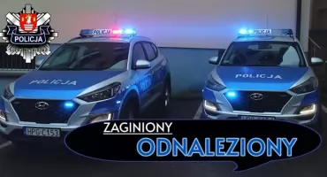 Uwaga: Poszukiwania zostały zakończone
