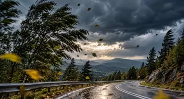 Ostrzeżenie meteorologiczne dla powiatu suskiego