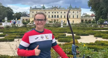 Sukcesy Natalii Leśniak na Mistrzostwach Polski w łucznictwie w Białymstoku