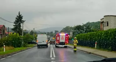 Uwaga kierowcy! Utrudnienia na trasie Maków Dolny – Sucha Beskidzka