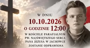 Bohaterom Naszej Ziemi: Msza Święta w intencji kaprala Józefa Najdka „Orlika”