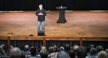 Piotr Bałtroczyk Stand Up 2026 jak zwykle zachwycił publiczność humorem