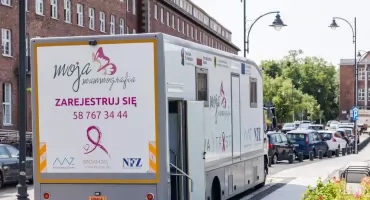 Bezpłatna mammografia w Makowie Podhalańskim i Stryszawie.