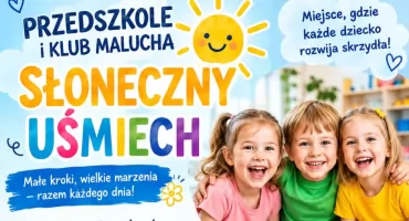 Przedszkole i Klub Malucha w Makowie Podhalańskim zaprasza!