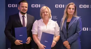 Nowy etap dla „Witosa”. Szkoła rozpoczyna współpracę z Centralnym Ośrodkiem Informatyki