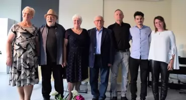 Podwójny Salon Poezji w Suchej Beskidzkiej. Historia i romantyczna jesień w jednym spotkaniu