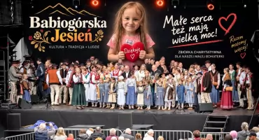 Pomoc dla chorej Madzi ze Skawicy. Zbiórka podczas Babiogórskiej Jesieni
