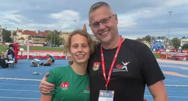 Rekord życiowy i medal mistrzostw Polski dla Julii Balcer