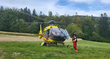 LPR lądowało w Sidzinie