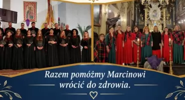 Muzyka, która niesie nadzieję. W Bystrej Podhalańskiej zagrają dla Marcina