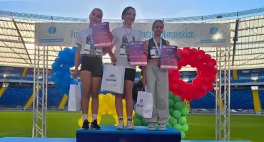 Młodzi lekkoatleci SKL Sucha Beskidzka z sukcesami w ogólnopolskim finale