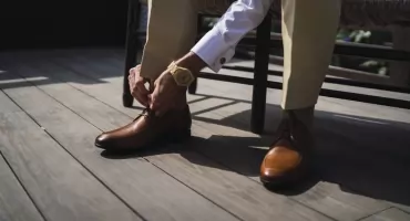 Sztyblety męskie - ponadczasowa elegancja i wygoda bez konieczności sznurowania