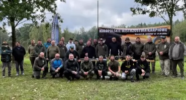 Pięć dni rywalizacji. Nasi wędkarze walczą w mistrzostwach