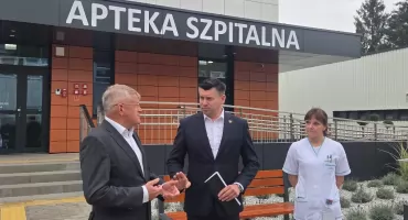 Pierwsza w Polsce, trzecia w Europie. Nowa apteka w Szpitalu Rydygiera