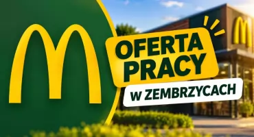 Oferta pracy: Restauracja McDonalds Sucha Beskidzka - Zembrzyce