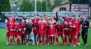 A-KLASA: Lachy wygrywają w Zawoi i są wiceliderem, udany debiut Bączka, Tempo odwraca losy spotkania