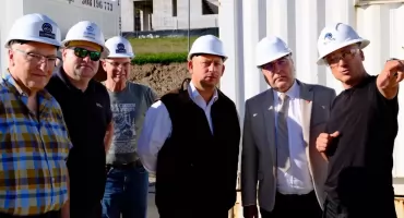 Wojewoda Małopolski z wizytą w Stryszawie. Rozmowy o bezpieczeństwie i inwestycjach