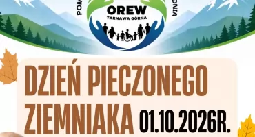 Dzień Pieczonego Ziemniaka w Tarnawie Górnej. OREW zaprasza na wspólną zabawę