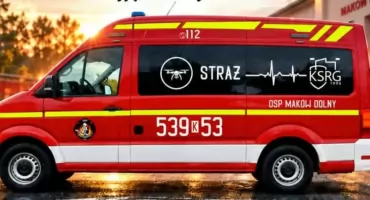 Nowy mikrobus dla OSP Maków Dolny. Strażacy zapraszają na oficjalne powitanie