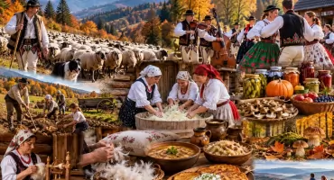 Jesienne zwyczaje w Beskidach – dawniej i dziś