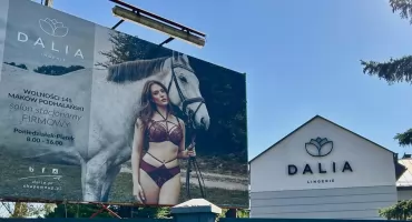 Dalia Lingerie w Makowie Podhalańskim. Bielizna tworzona lokalnie i profesjonalny brafitting