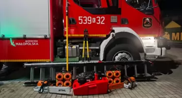 OSP Skawica Centrum z nowym sprzętem. Zakupy za ponad 33 tys. zł