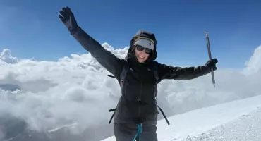 Konstancja z Jachówki zdobyła Mont Blanc. Spełniła swoje wielkie marzenie