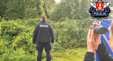 Quady, drony i termowizja. W Zawoi ćwiczyli poszukiwania zaginionych