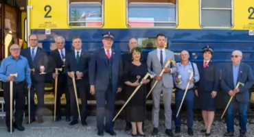 Kolejowe święto w Suchej Beskidzkiej. Potrójny jubileusz w miejscowej lokomotywowni