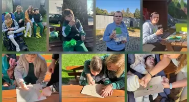 6 października - Światowy Dzień Mózgowego Porażenia Dziecięcego. Dziś króluje zieleń