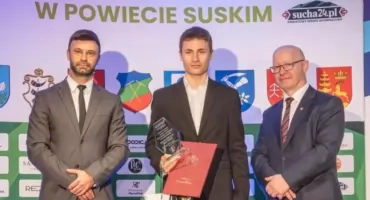 Maks Matyasik wrócił do ścigania po wypadku. 