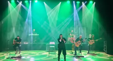 Koncert Zespołu „Łzy” w Makowie Podhalańskim oczarował i skradł serca publiczności