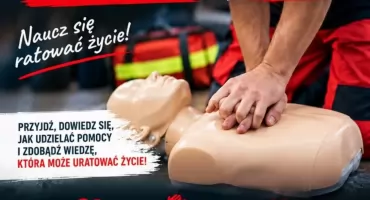 Wiedza, która może uratować życie. Strażacy z Kurowa zapraszają mieszkańców