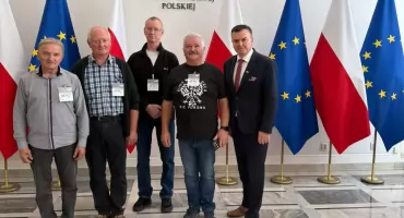 Mieszkańcy Skawicy z wizytą w Sejmie