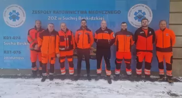 Dziś Dzień Ratownictwa Medycznego. Podziękowania dla tych, którzy każdego dnia ratują życie