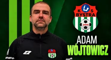 Zmiana trenera w KS Bystra. Adam Wójtowicz ma dać drużynie nowy impuls
