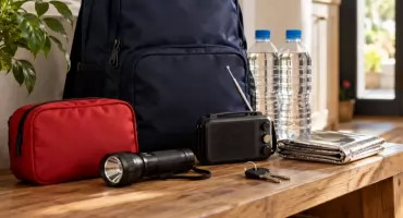 Jak reagować na alarm? Trening dla rodzin w Suchej Beskidzkiej