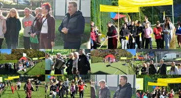 XXI Gminny Bieg Papieski w Wieprzcu. Tradycja, która łączy pokolenia