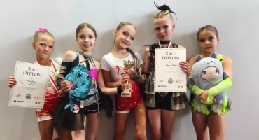 Udany występ zawodniczek Lady Fitness na Pucharze Polski w Skarszewach!