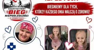  Już 8 listopada XII Charytatywny Bieg Niepodległości w Zembrzycach
