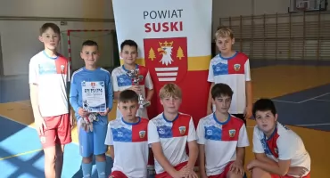 Puchar i mistrzostwo powiatu dla uczniów z Makowa Podhalańskiego