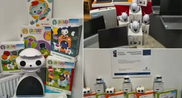 Roboty pomogą w nauce. Szkoły w gminie Zembrzyce z wyposażeniem za ponad 60 tys. zł